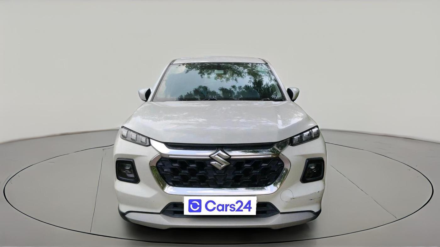 2023 Maruti Grand Vitara ZETA SMART HYBRID, Petrol, Manual, 56,565 km, exterior