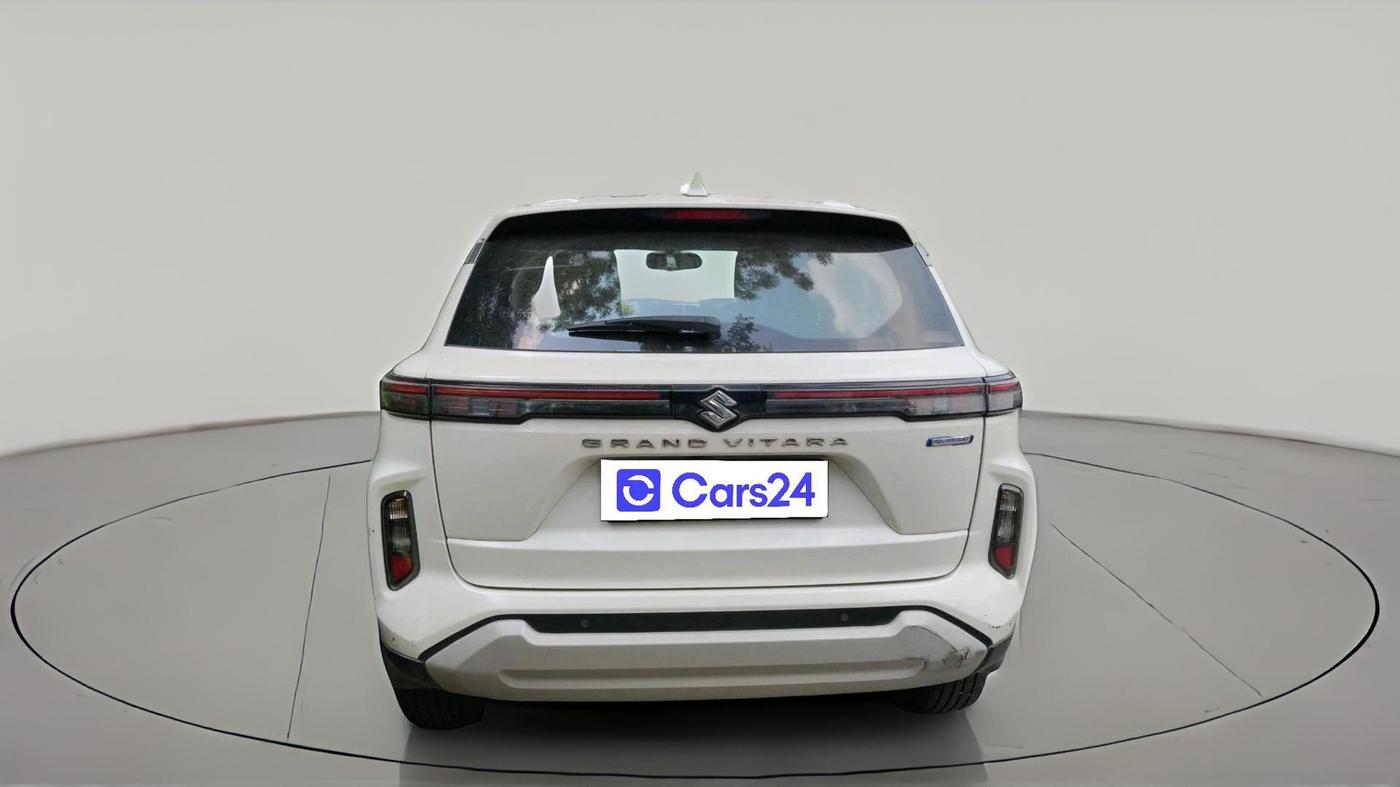 2023 Maruti Grand Vitara ZETA SMART HYBRID, Petrol, Manual, 56,565 km, exterior