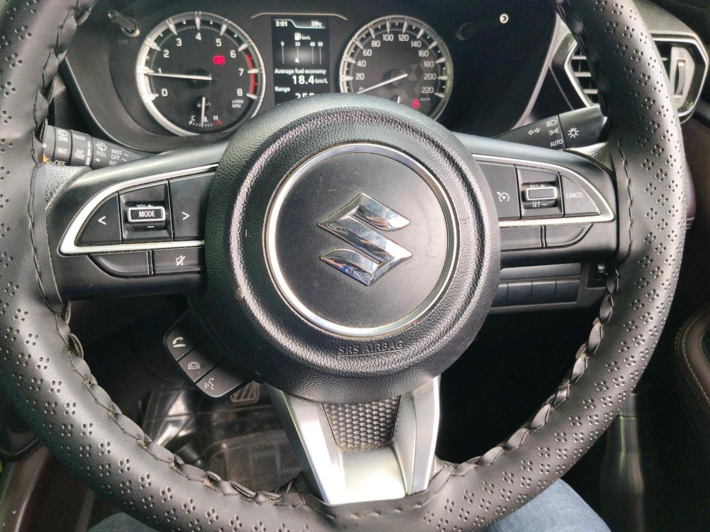 2023 Maruti Grand Vitara ZETA SMART HYBRID, Petrol, Manual, 56,565 km, interior