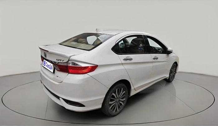 2017 Honda City 1.5L I-VTEC ZX CVT, Petrol, Automatic, 1,22,910 km, exterior