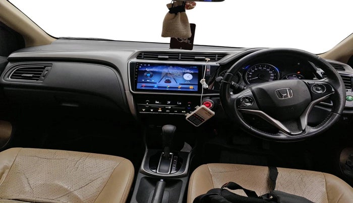 2017 Honda City 1.5L I-VTEC ZX CVT, Petrol, Automatic, 1,22,910 km, interior