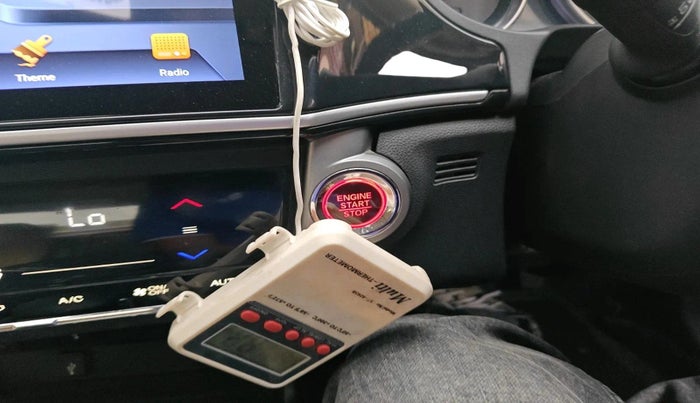 2017 Honda City 1.5L I-VTEC ZX CVT, Petrol, Automatic, 1,22,910 km, interior