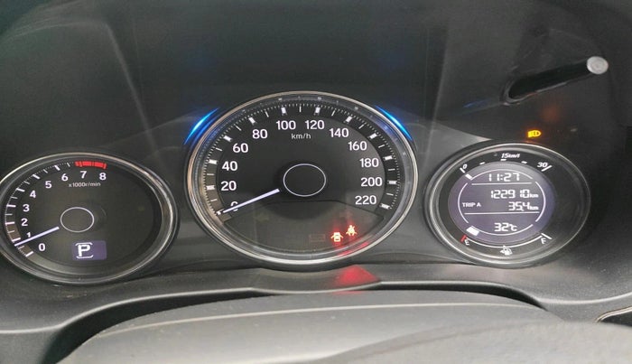 2017 Honda City 1.5L I-VTEC ZX CVT, Petrol, Automatic, 1,22,910 km, interior