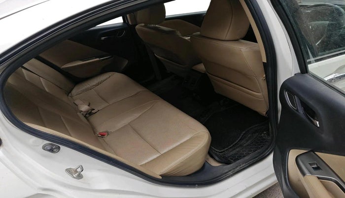 2017 Honda City 1.5L I-VTEC ZX CVT, Petrol, Automatic, 1,22,910 km, interior