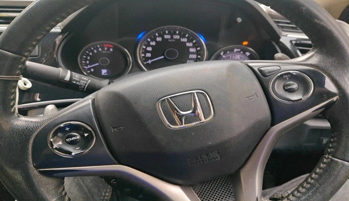 2017 Honda City 1.5L I-VTEC ZX CVT, Petrol, Automatic, 1,22,910 km, interior