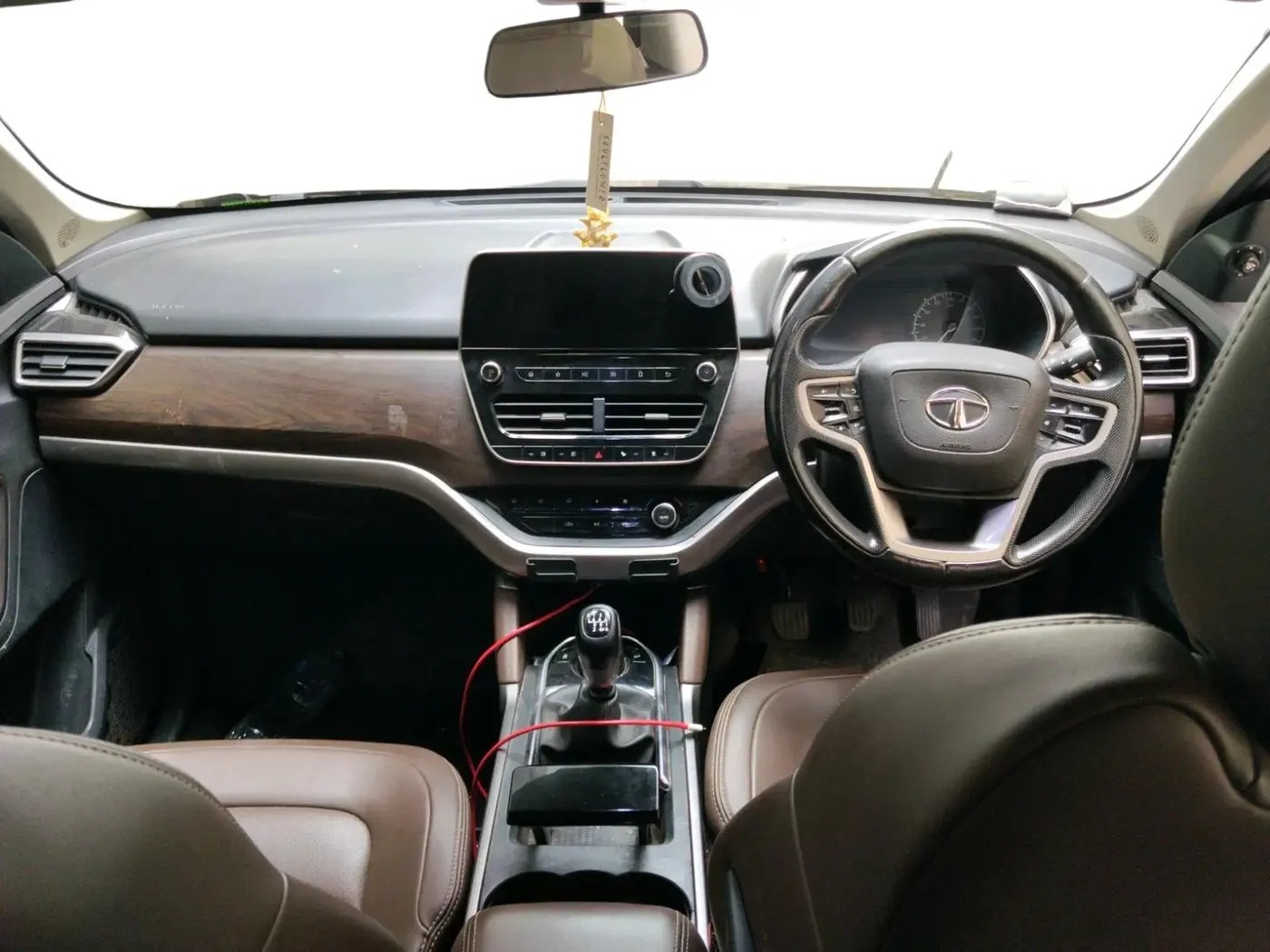 2019 Tata Harrier XZ 2.0L, Diesel, Manual, 78,018 km, interior