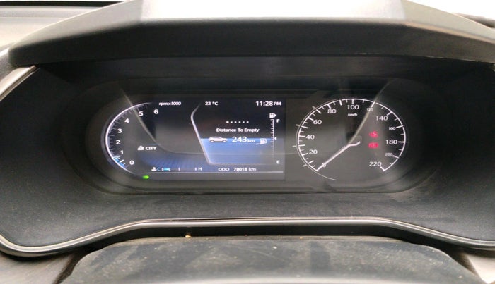 2019 Tata Harrier XZ 2.0L, Diesel, Manual, 78,018 km, interior