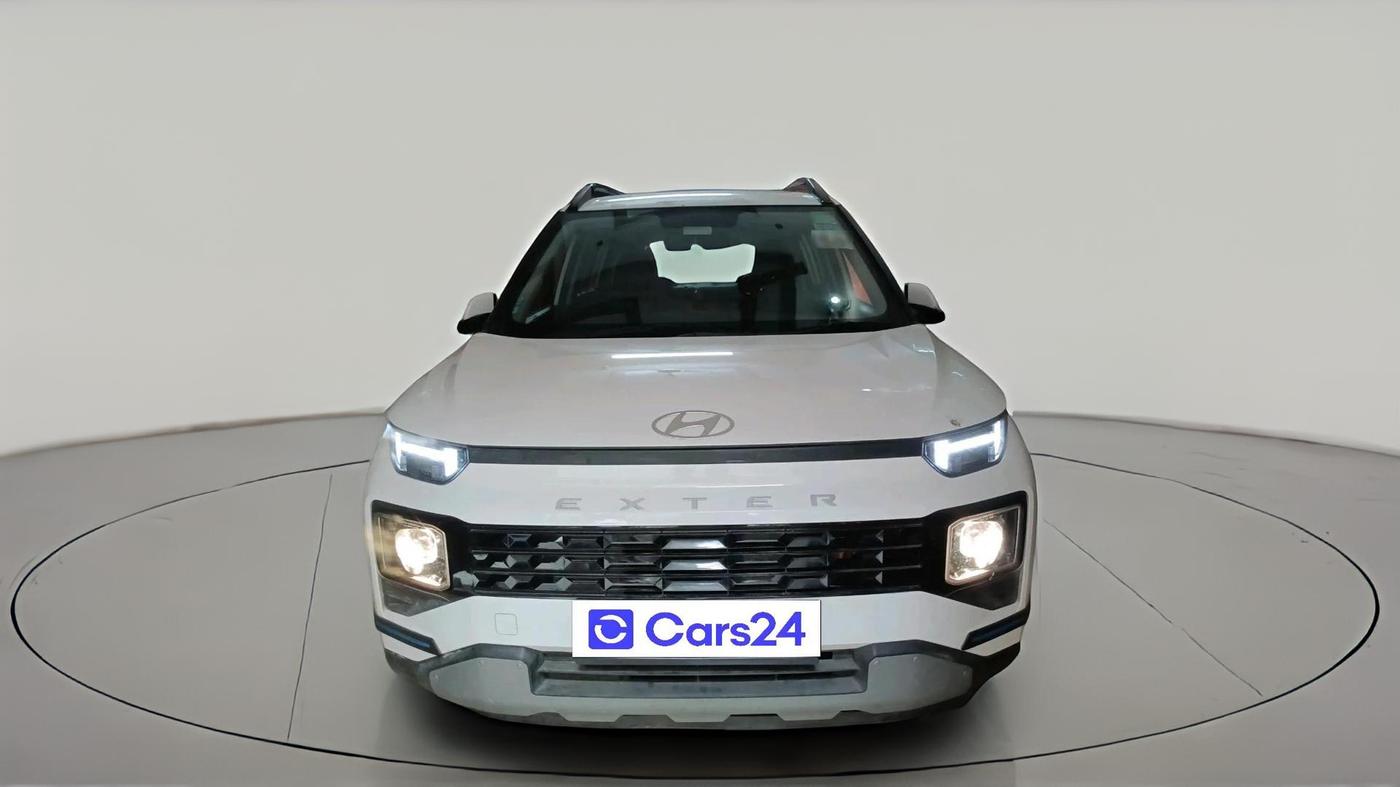 2024 Hyundai EXTER  SX 1.2 AMT, Petrol, Automatic, 4,315 km, exterior