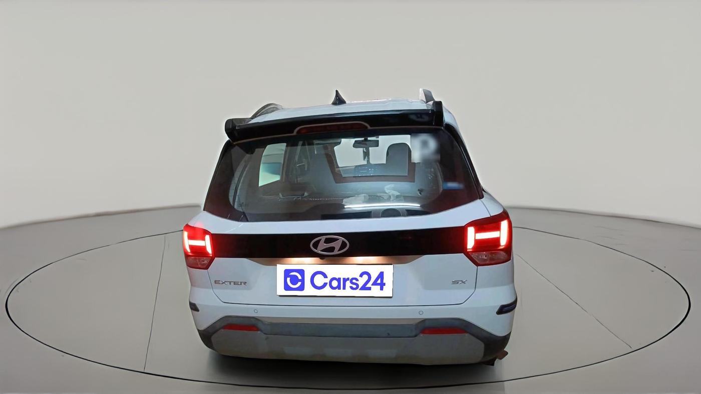 2024 Hyundai EXTER  SX 1.2 AMT, Petrol, Automatic, 4,315 km, exterior