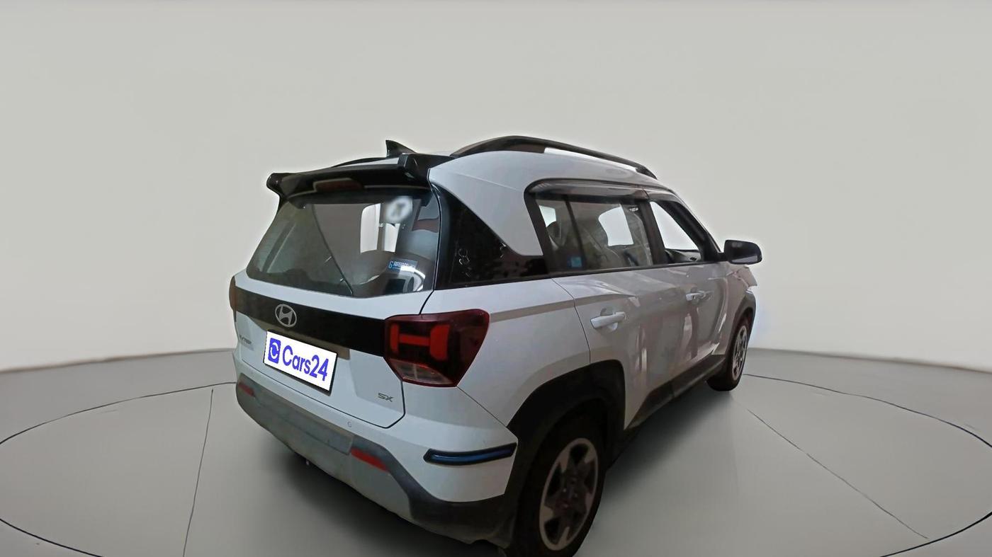 2024 Hyundai EXTER  SX 1.2 AMT, Petrol, Automatic, 4,315 km, exterior