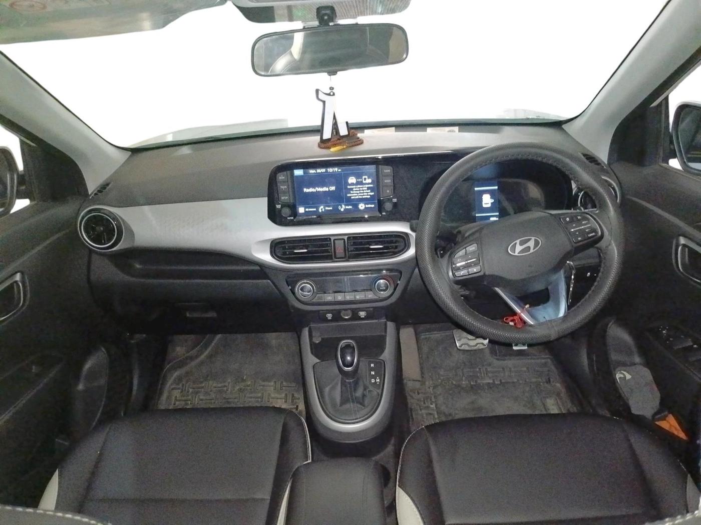 2024 Hyundai EXTER  SX 1.2 AMT, Petrol, Automatic, 4,315 km, interior