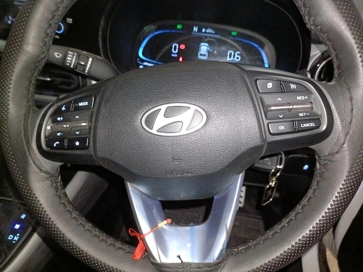 2024 Hyundai EXTER  SX 1.2 AMT, Petrol, Automatic, 4,315 km, interior