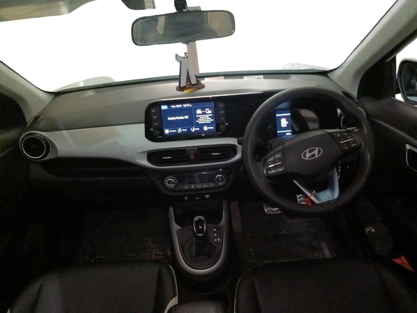 2024 Hyundai EXTER  SX 1.2 AMT, Petrol, Automatic, 4,315 km, interior