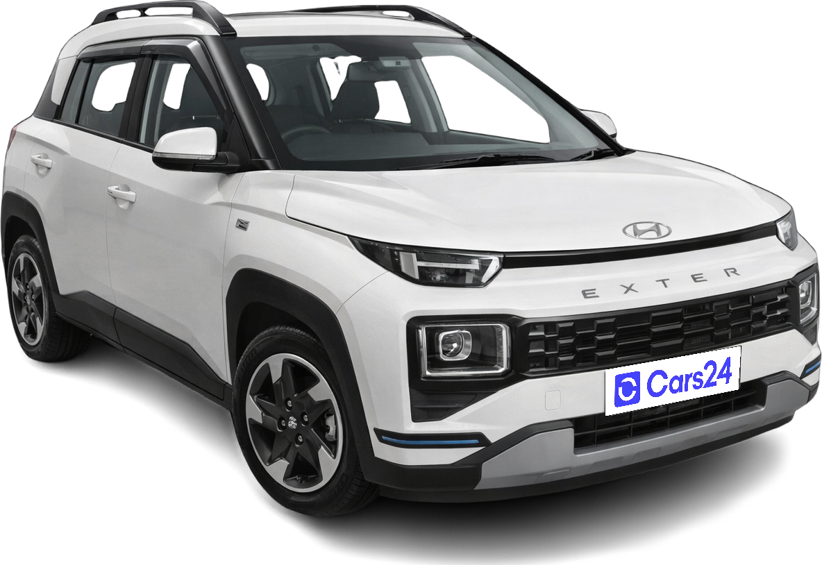 2024 Hyundai EXTER - Hatchback - Petrol - Automatic - ₹8.78 lakh