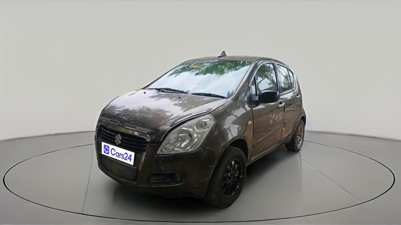 2012 Maruti Ritz VXI, CNG, Manual, 98,569 km, exterior