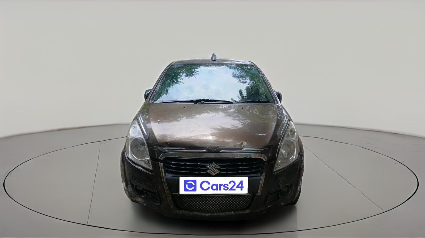 2012 Maruti Ritz VXI, CNG, Manual, 98,569 km, exterior