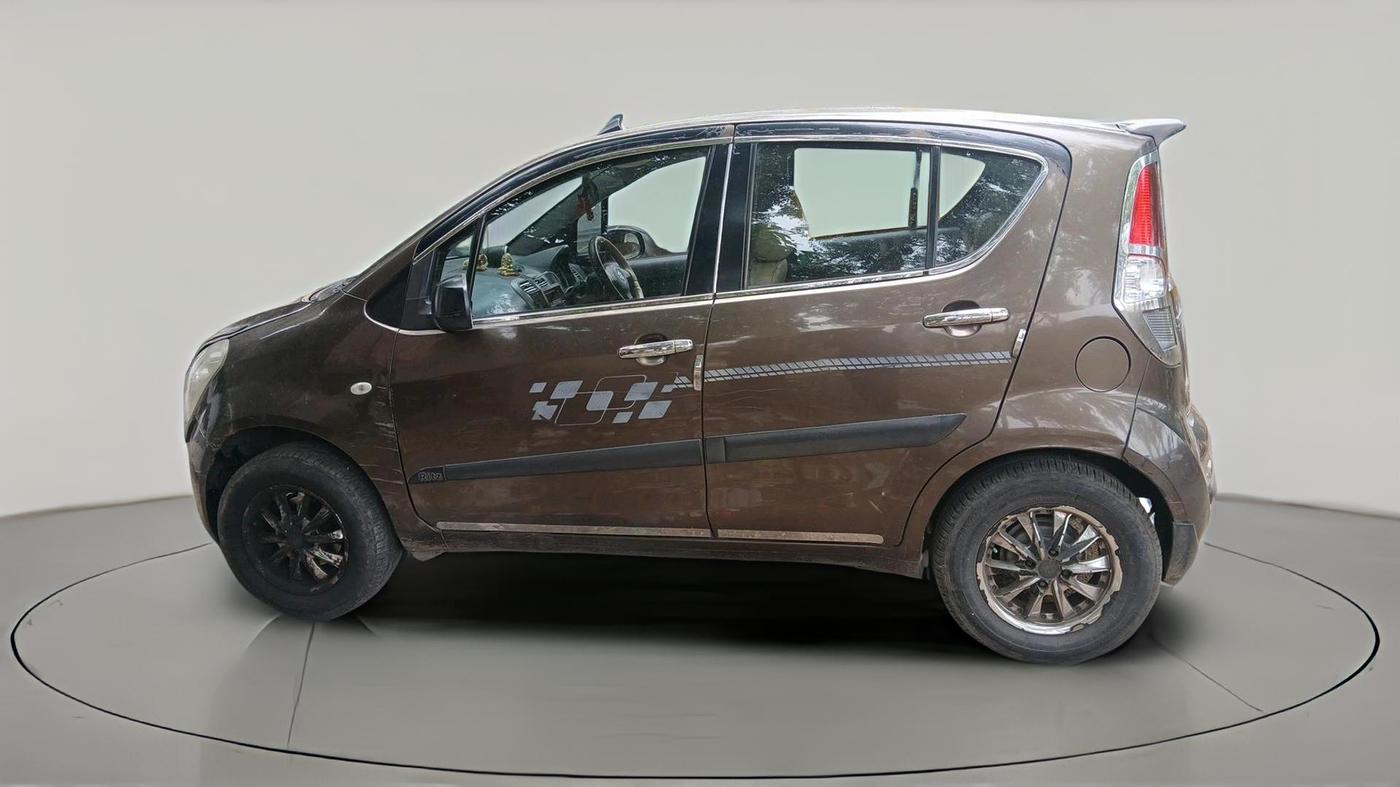 2012 Maruti Ritz VXI, CNG, Manual, 98,569 km, exterior