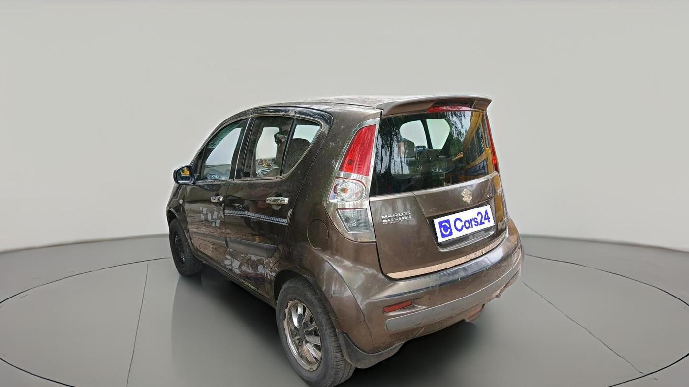 2012 Maruti Ritz VXI, CNG, Manual, 98,569 km, exterior