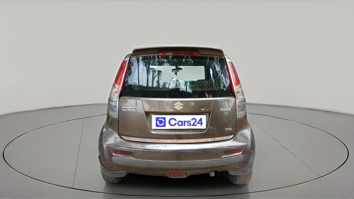 2012 Maruti Ritz VXI, CNG, Manual, 98,569 km, exterior