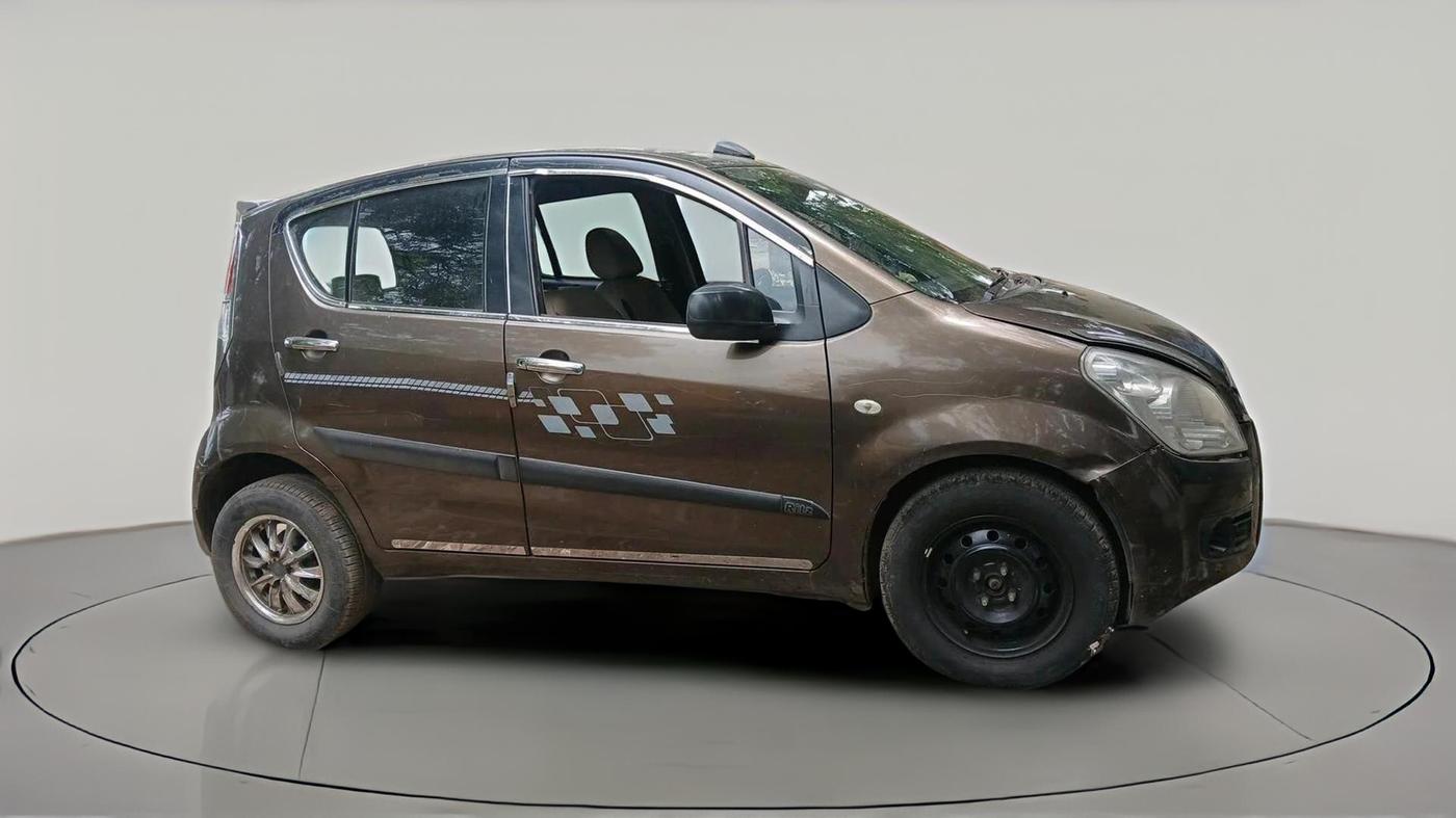 2012 Maruti Ritz VXI, CNG, Manual, 98,569 km, exterior