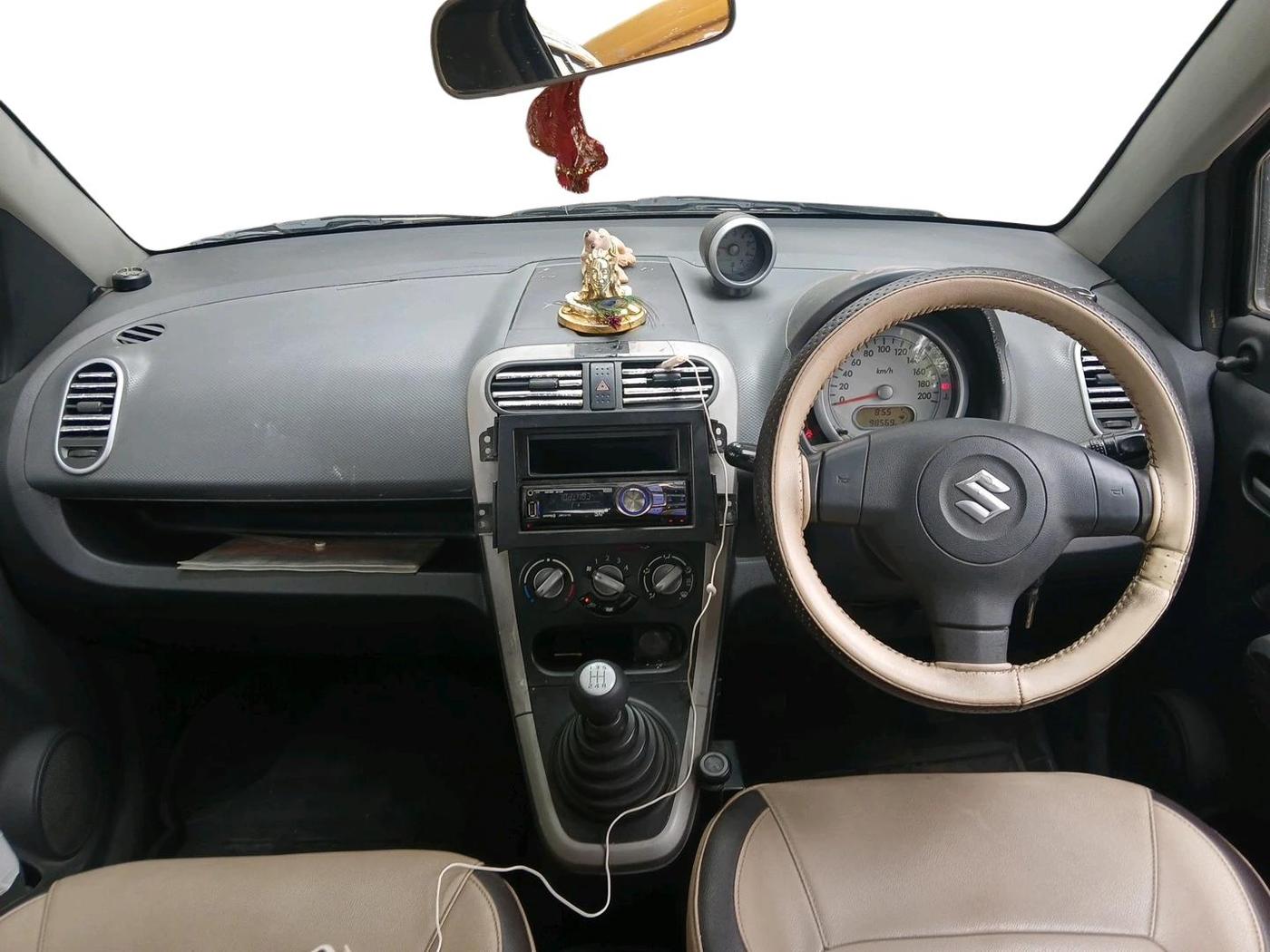 2012 Maruti Ritz VXI, CNG, Manual, 98,569 km, interior