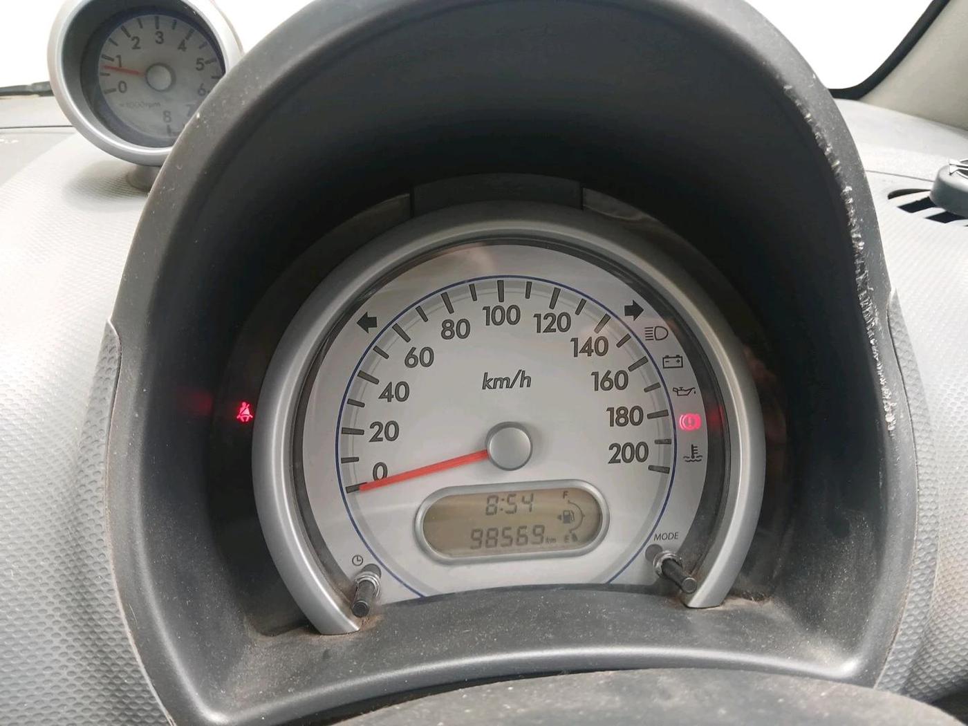 2012 Maruti Ritz VXI, CNG, Manual, 98,569 km, interior