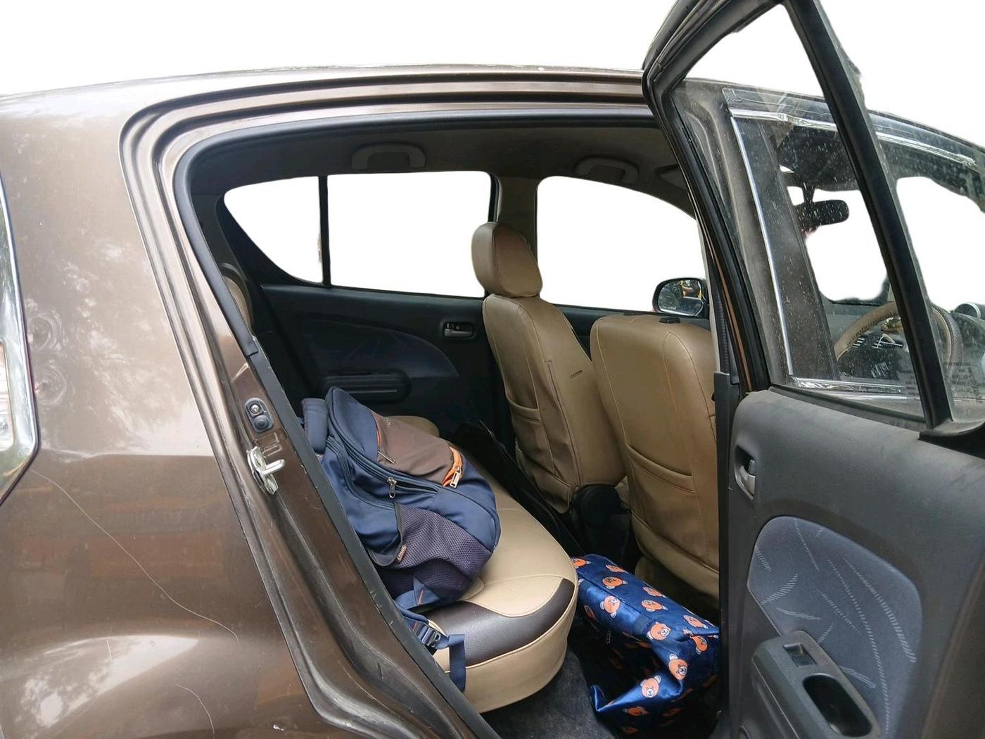 2012 Maruti Ritz VXI, CNG, Manual, 98,569 km, interior