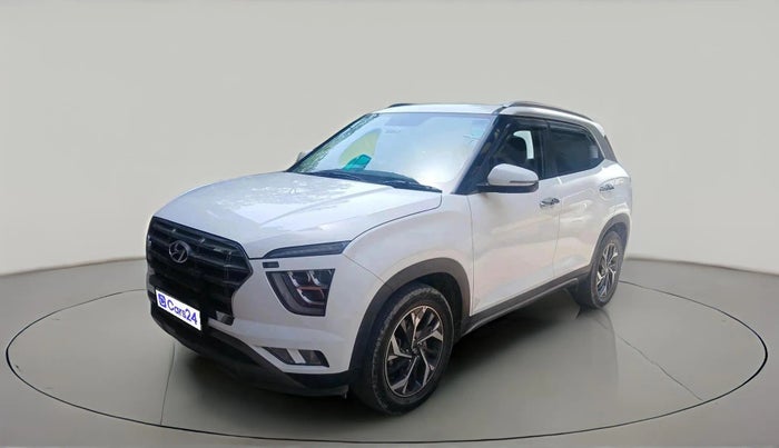 2020 Hyundai Creta SX (O) IVT 1.5 PETROL, Petrol, Automatic, 65,349 km, exterior