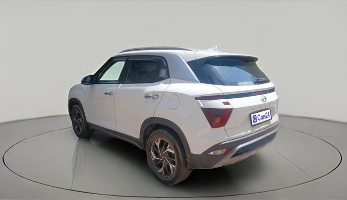 2020 Hyundai Creta SX (O) IVT 1.5 PETROL, Petrol, Automatic, 65,349 km, exterior