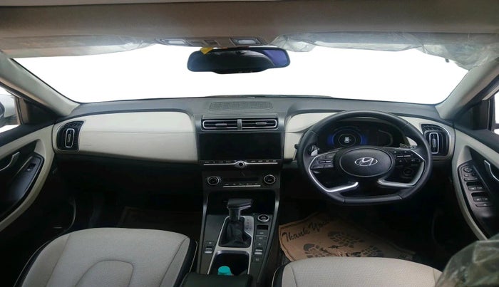 2020 Hyundai Creta SX (O) IVT 1.5 PETROL, Petrol, Automatic, 65,349 km, interior