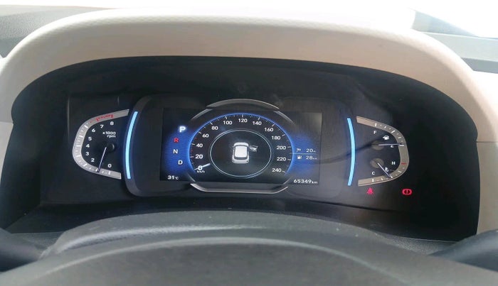 2020 Hyundai Creta SX (O) IVT 1.5 PETROL, Petrol, Automatic, 65,349 km, interior