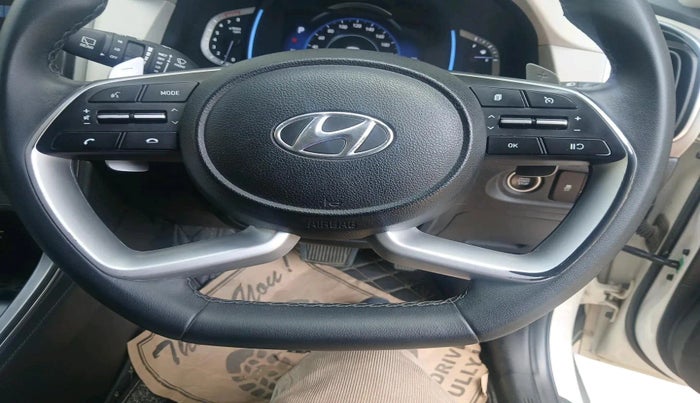 2020 Hyundai Creta SX (O) IVT 1.5 PETROL, Petrol, Automatic, 65,349 km, interior