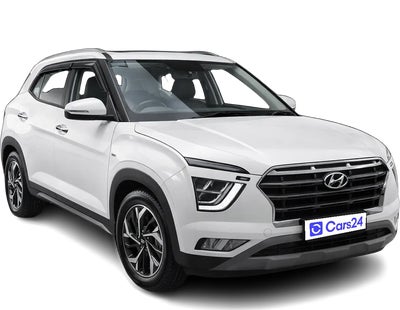 2020 Hyundai Creta - SUV - Petrol - Automatic - ₹9.88 lakh
