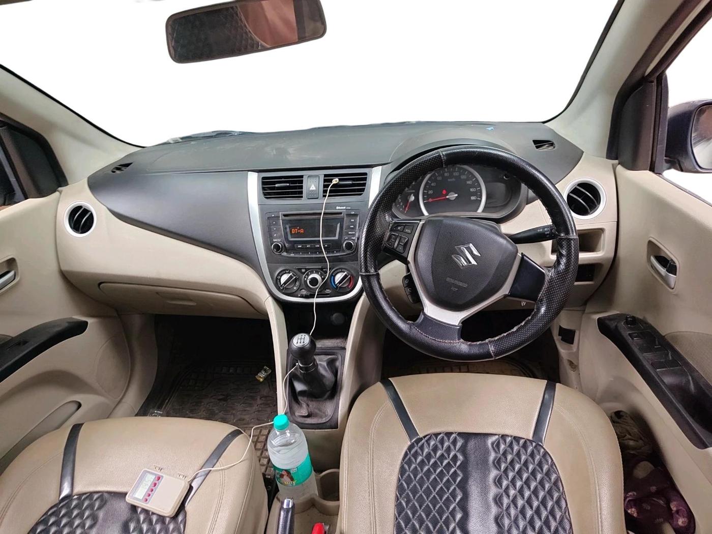 2018 Maruti Celerio ZXI, Petrol, Manual, 41,177 km, interior