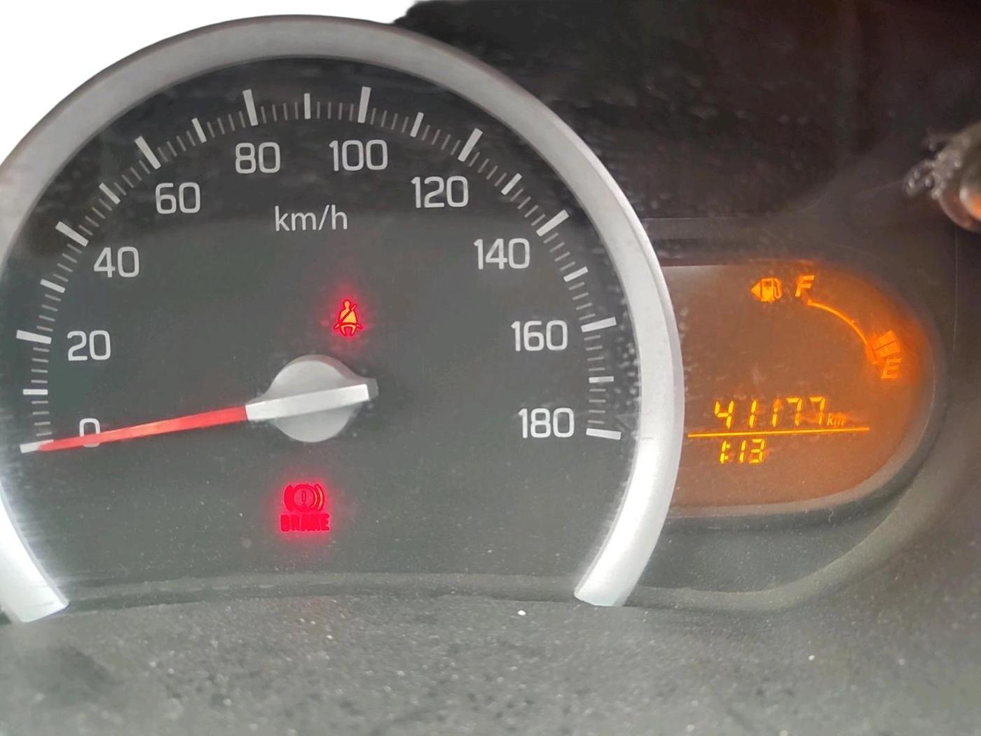 2018 Maruti Celerio ZXI, Petrol, Manual, 41,177 km, interior