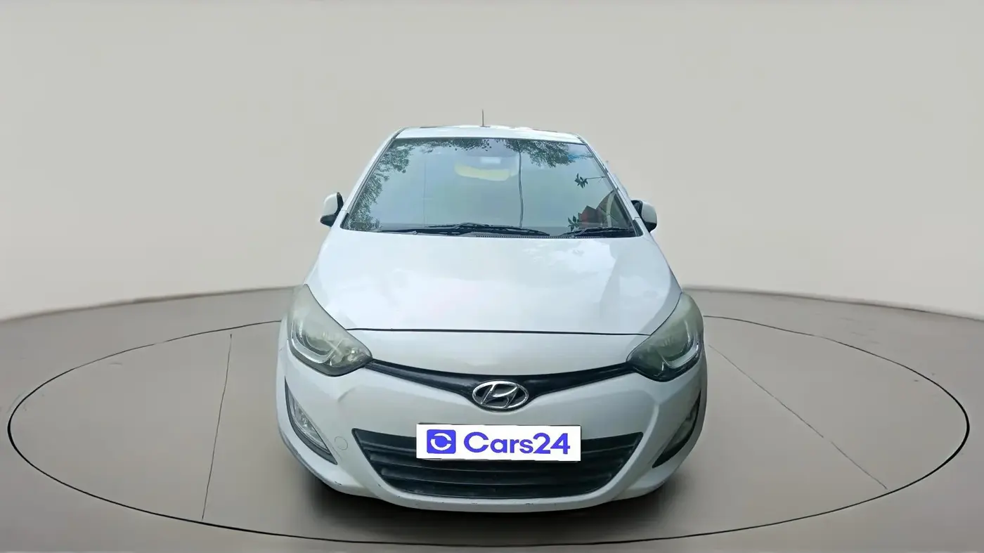 2012 Hyundai i20 ASTA (O) 1.2 WITH SUNROOF, Petrol, Manual, 50,512 km, exterior