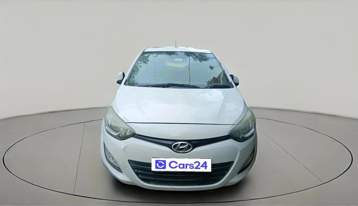 2012 Hyundai i20 ASTA (O) 1.2 WITH SUNROOF, Petrol, Manual, 50,512 km, exterior