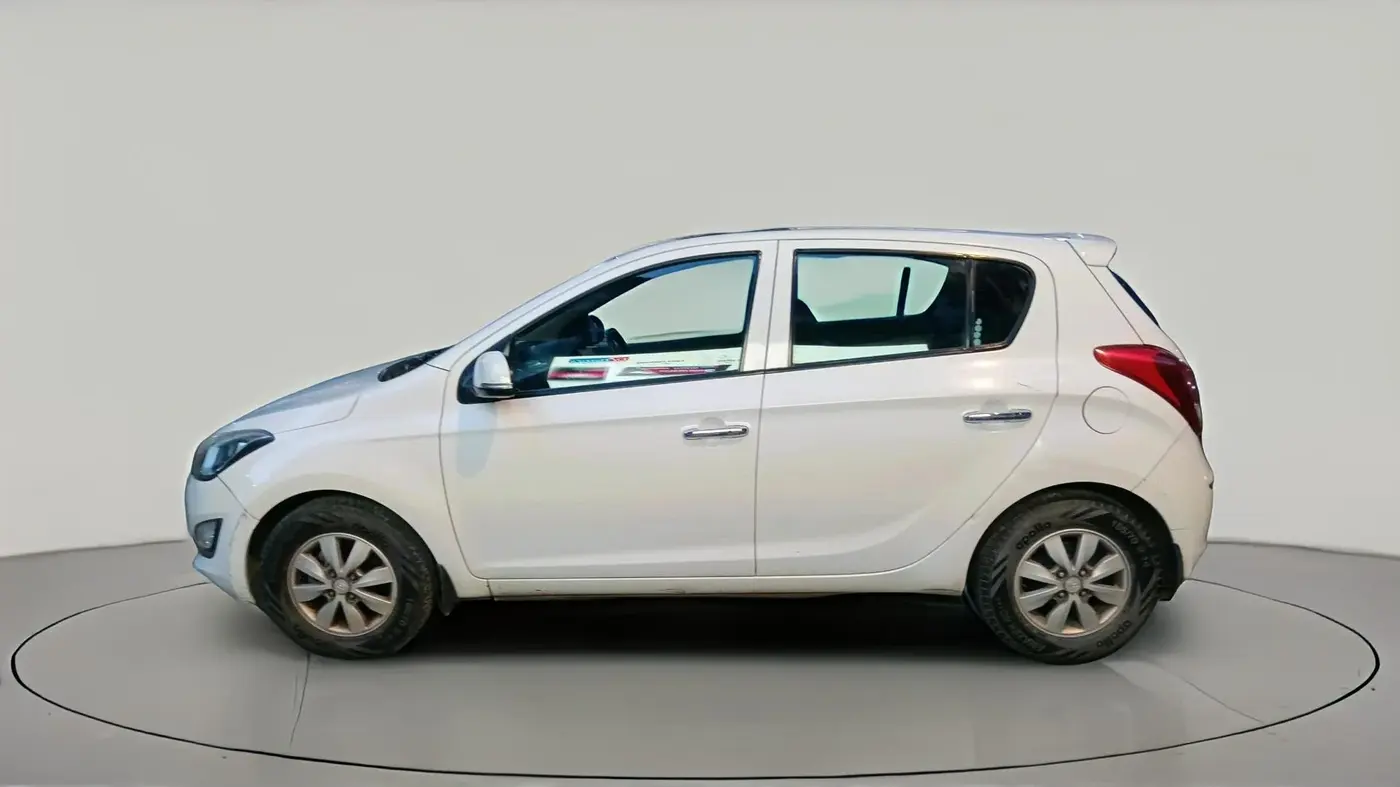 2012 Hyundai i20 ASTA (O) 1.2 WITH SUNROOF, Petrol, Manual, 50,512 km, exterior
