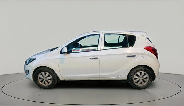 2012 Hyundai i20 ASTA (O) 1.2 WITH SUNROOF, Petrol, Manual, 50,512 km, exterior