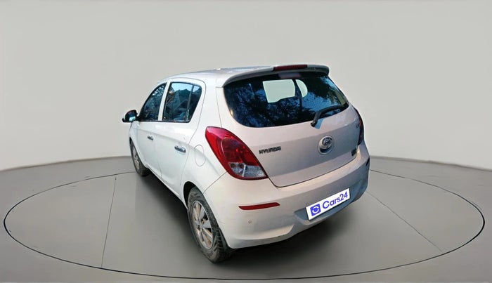 2012 Hyundai i20 ASTA (O) 1.2 WITH SUNROOF, Petrol, Manual, 50,512 km, exterior
