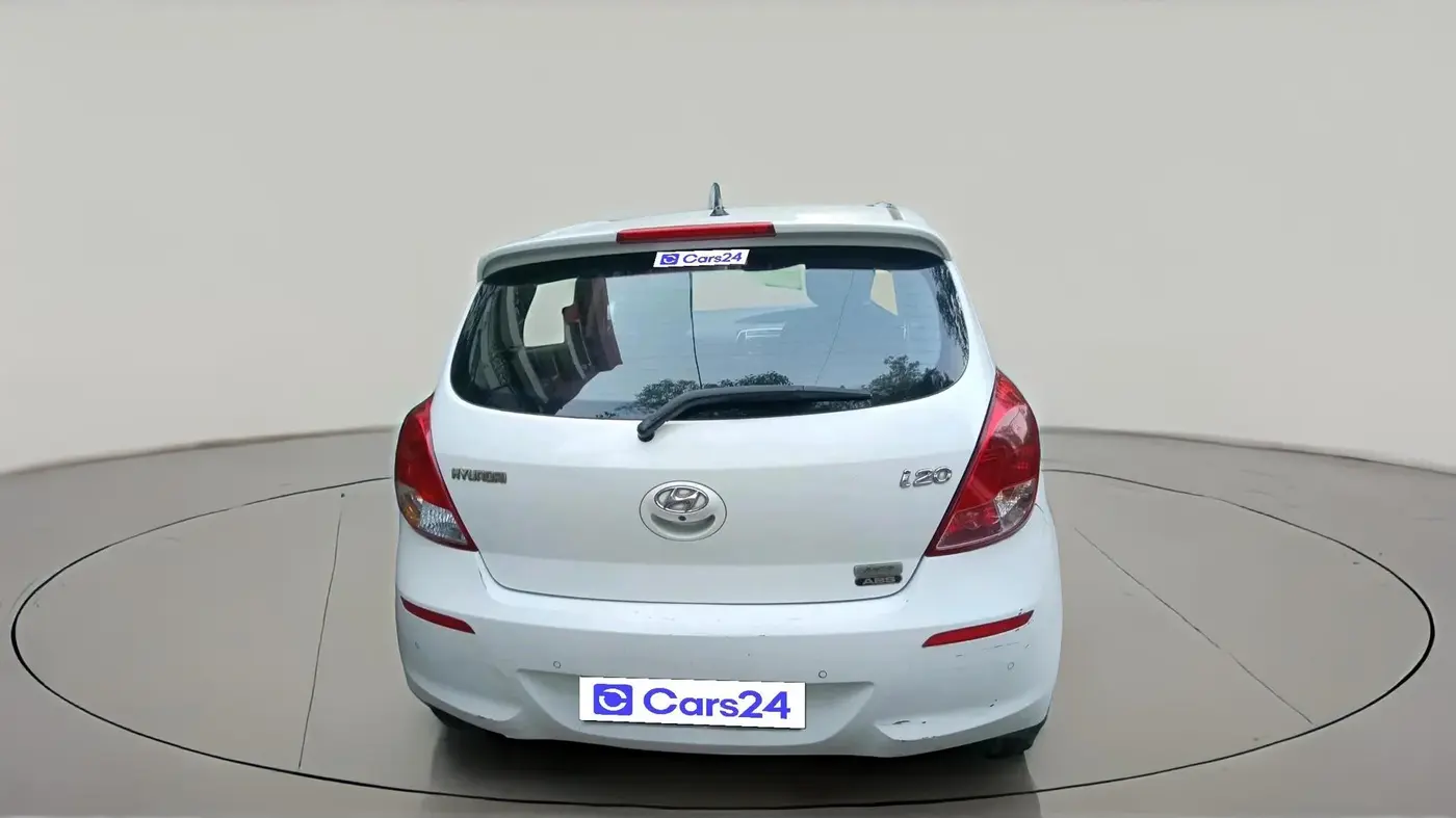 2012 Hyundai i20 ASTA (O) 1.2 WITH SUNROOF, Petrol, Manual, 50,512 km, exterior
