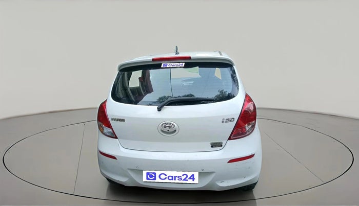 2012 Hyundai i20 ASTA (O) 1.2 WITH SUNROOF, Petrol, Manual, 50,512 km, exterior