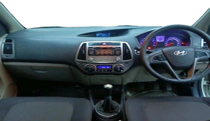 2012 Hyundai i20 ASTA (O) 1.2 WITH SUNROOF, Petrol, Manual, 50,512 km, interior
