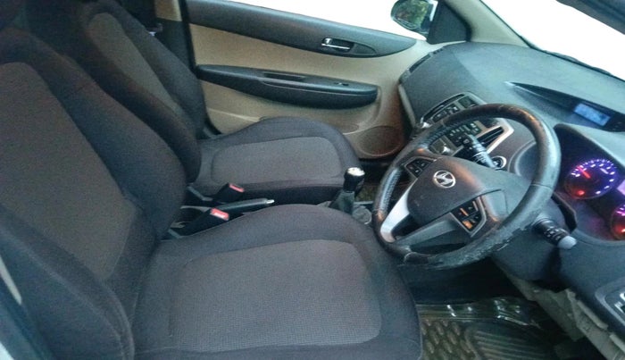 2012 Hyundai i20 ASTA (O) 1.2 WITH SUNROOF, Petrol, Manual, 50,512 km, interior