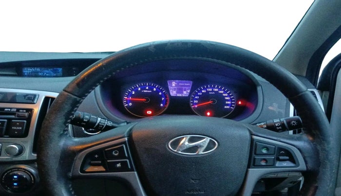 2012 Hyundai i20 ASTA (O) 1.2 WITH SUNROOF, Petrol, Manual, 50,512 km, interior