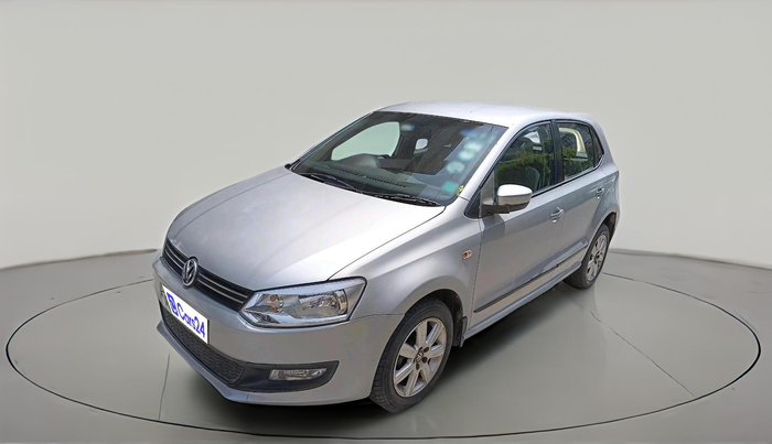 2011 Volkswagen Polo HIGHLINE1.2L, Petrol, Manual, 62,361 km, exterior