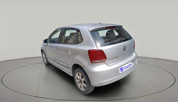 2011 Volkswagen Polo HIGHLINE1.2L, Petrol, Manual, 62,361 km, exterior