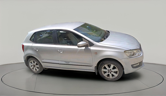 2011 Volkswagen Polo HIGHLINE1.2L, Petrol, Manual, 62,361 km, exterior