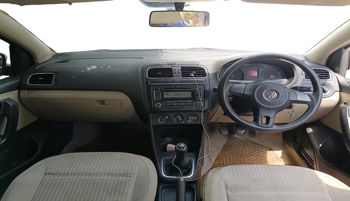 2011 Volkswagen Polo HIGHLINE1.2L, Petrol, Manual, 62,361 km, interior