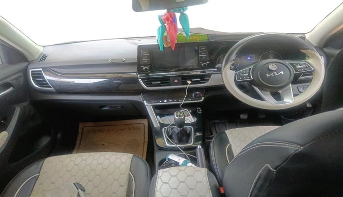 2022 KIA SELTOS HTK PLUS 1.5 DIESEL IMT, Diesel, Manual, 58,378 km, interior